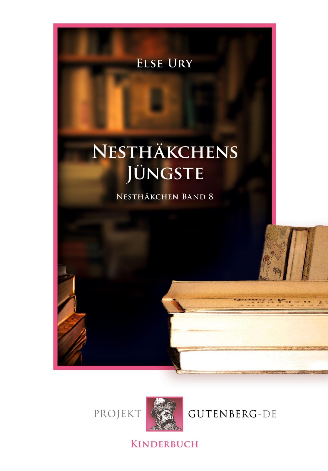 Thumbnail - Nesthäkchens Jüngste | Else Ury | Nesthäkchen Band 8 | Taschenbuch |