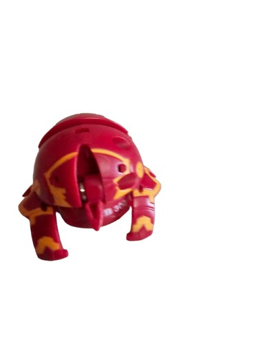 Bakugan Trhyno Red Pyrus B300 Battle Planet Action Figure - Picture 4 of 4