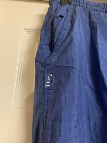 Abito vintage Christian Dior Monsieur 2 pezzi frangivento da uomo taglia large - Foto 7 di 17