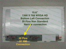 LP156WH4 TP P1 LCD Screen Matte HD 1366x768 Display 15.6"