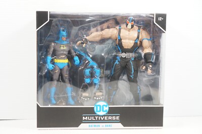 DC Multiverse Knightfall Batman Vs Bane McFarlane Figure Set