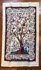 Vintage Tree of Life Textiles Nat'l Museum of Amer History Kitchen Tea Towel