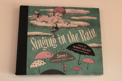 Murray Kellner & His Orchestra   Singing In The Rain Orig box. 2 shellac records