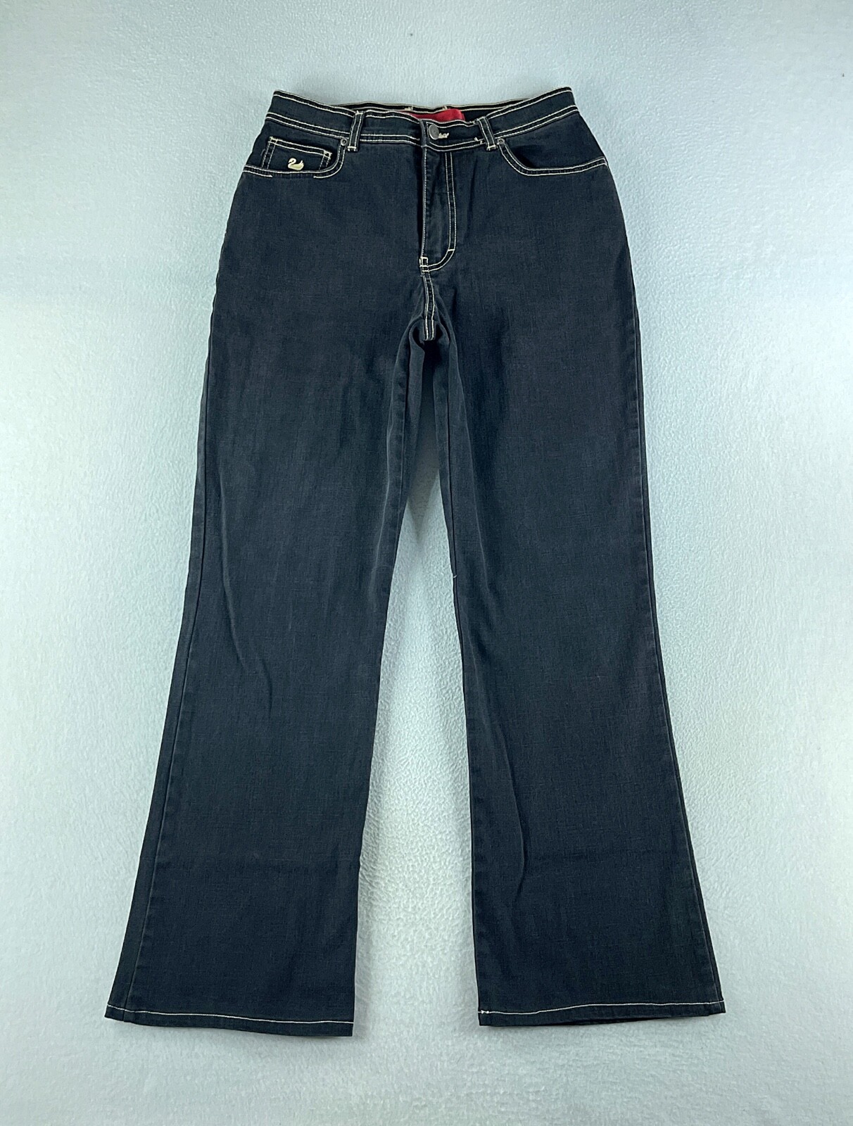 Gloria Vanderbilt Women’s High-Rise Bootcut Black Jeans Size 10 29x29