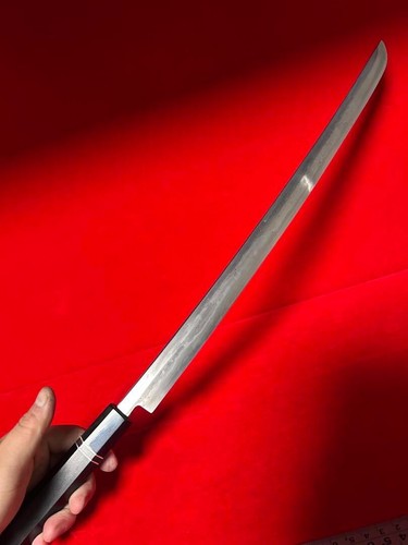 Japanese Maguro Tuna Sakimaru Sashimi Knife Tamahagane 415mm / 590mm 玉鋼