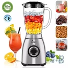 Uten 800W Kitchen Blender,2L Glass Jar,5 Speeds for Smoothies Shakes juice