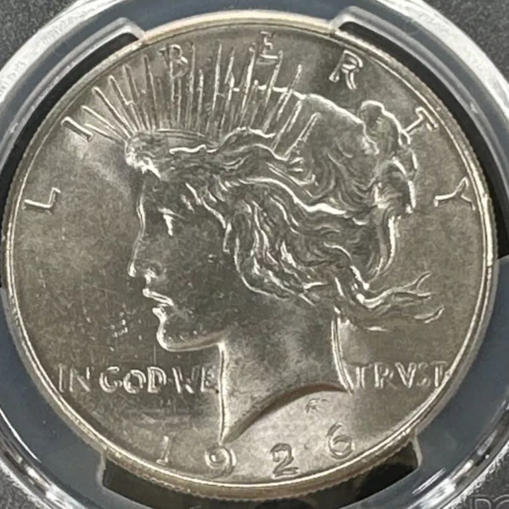 1926 PEACE DOLLAR UNCIRCULATED