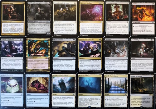 MTG Commander Deck Tribal Vampires Edgar Marié Enchanté 100 Cartes Magic EDH - Foto 6 di 9
