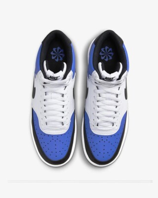Nike Court Vision Mid Next Nature New With Box FQ8740 480 Men Nike Court Vision Mid Next Nature AF Shoes White/Game  main image 4