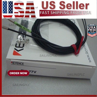 1PC New Keyence FU-77V Fiber Optic Sensor FU77V In Box US Free TAX