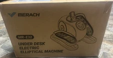 MERACH Under Desk Elliptical Machine for Home,Ellipse Leg Exerciser for Senio...