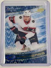 2022-23 Upper Deck Ice #186 VIKTOR LODIN Ice Premieres Blue *SP* 315/399 OTTAWA