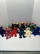 Salvino s Bams Beano s 12 Assorted LOT MLB Players