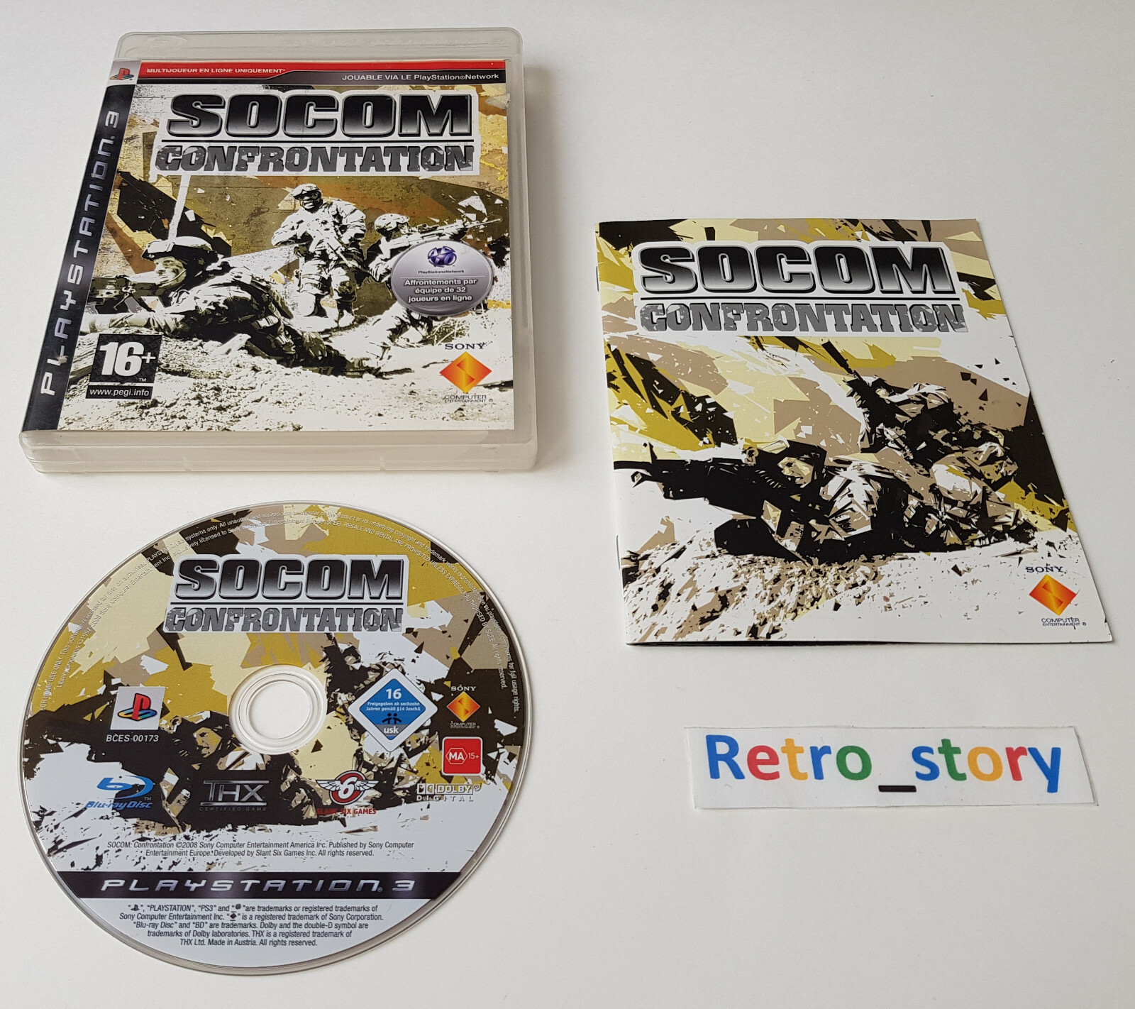 Sony Playstation PS3 - SOCOM Confrontation - PAL