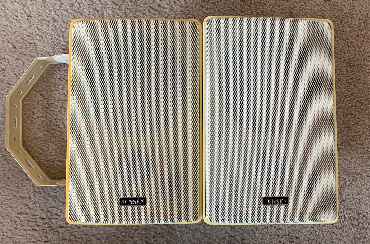 jensen outdoor speakers