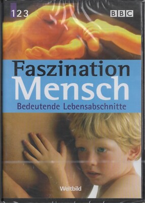Faszination Mensch Bedeutende Lebensabschnitte BBC DVD NEU