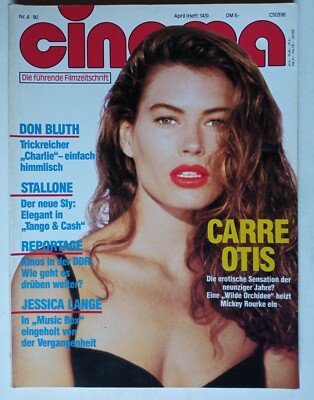 CM91 CINEMA Magazin Nr.4  1990 Heft 143 Cover: CARRE OTIS
