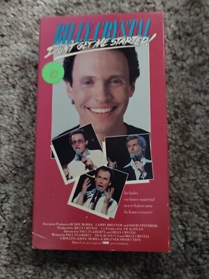 Billy Crystal - Dont Get Me Started (VHS, 1993)