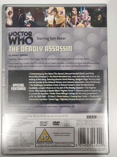 Doctor Who BBC DVD's, various Doctors and years - Picture 45 of 59