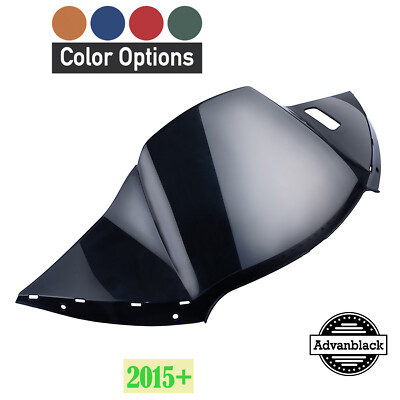 Advanblack Color Matched Air Duct Fairing for Harley Road Glide 2015up