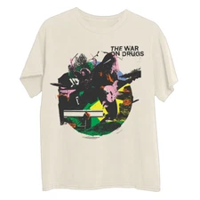 NEW The War On Drugs - Zen Diagram 2024 Tour Sand All Size T-Shirt OM245