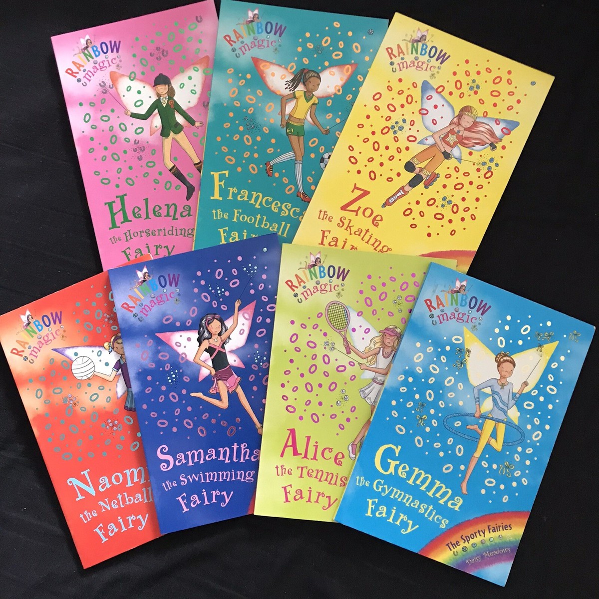 Rainbow Magic 52冊　BOX SET レインボーマジック A Year of Rainbow Magic Boxed Collection - 52 Books by Daisy