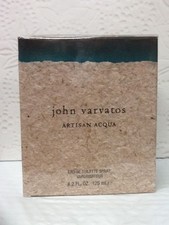 John Varvatos Artisan Acqua Cologne for Men - 4.2 oz / 125 ml EDT Spray NIB