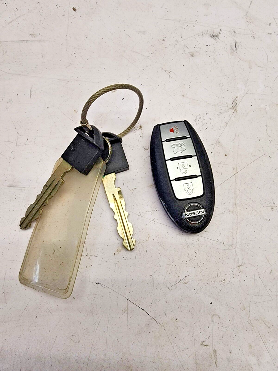 Used OEM Nissan Altima Smart Key Fob 2013-2015 - Unlocked, Ready To Program