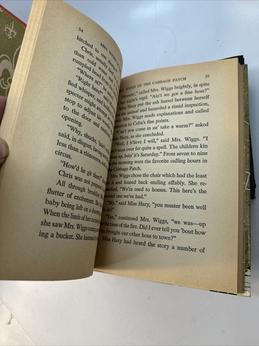 Mrs Wiggs of the Cabbage Patch by Alice Hegan Rice 1962 Vintage Hardcover Book C - Picture 10 of 11