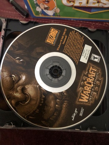 WarCraft III 3 Battle Chest PC 2003 CD-ROMs & Codes - Picture 2 of 3