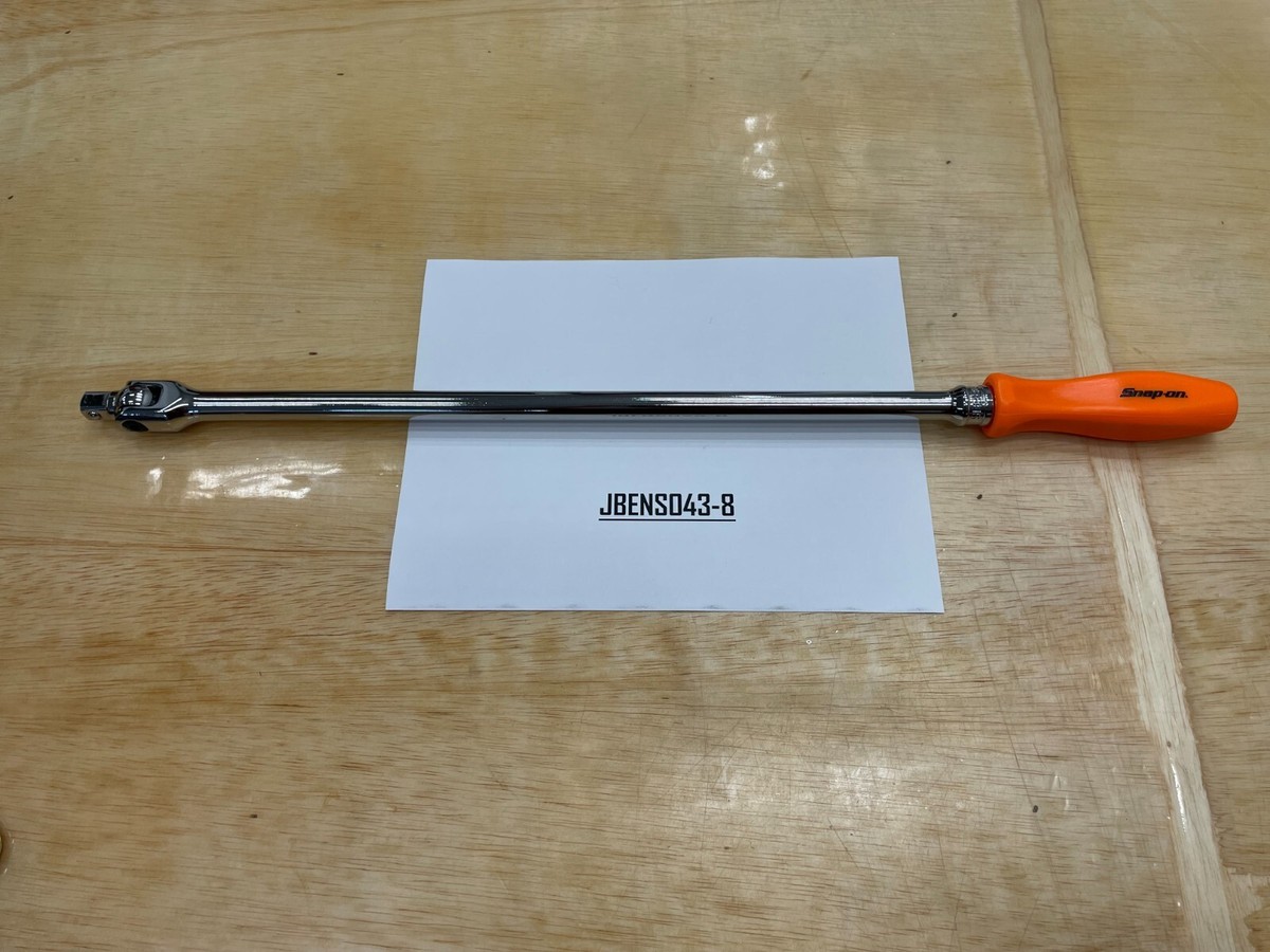 Snap-on Tools USA NEW ORANGE 1/2 Snap-on Tools USA NEW ORANGE 1/2