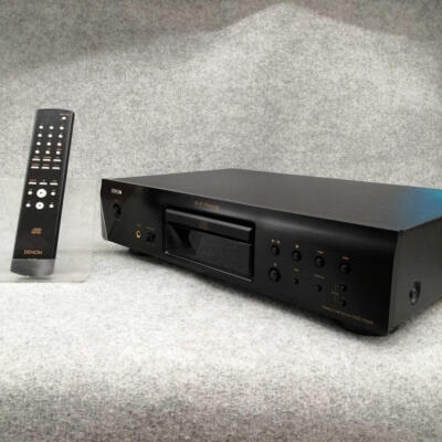 Denon DCD-755AE SACD Player Black Good Condition Used w