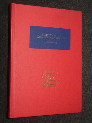 Survey of the Kingdome of Sweden; 1632 - Early Printed Book Facsimile (No 956) 