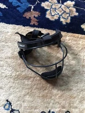 RIP-IT Defense Pro Softball Fielder's Mask with Blackout Technology Black/Youth