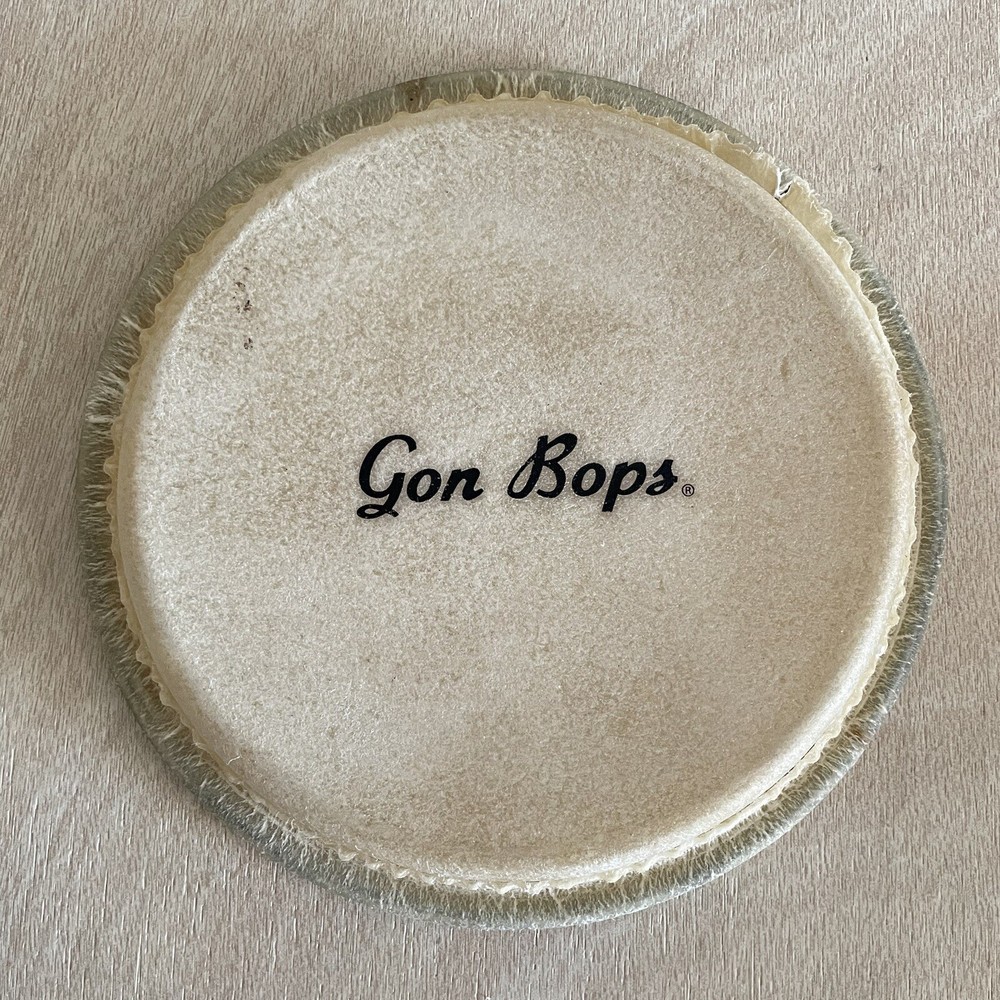 Gon Bops Rawhide Conga Head 7” Drum Bongo Music Replacement Part