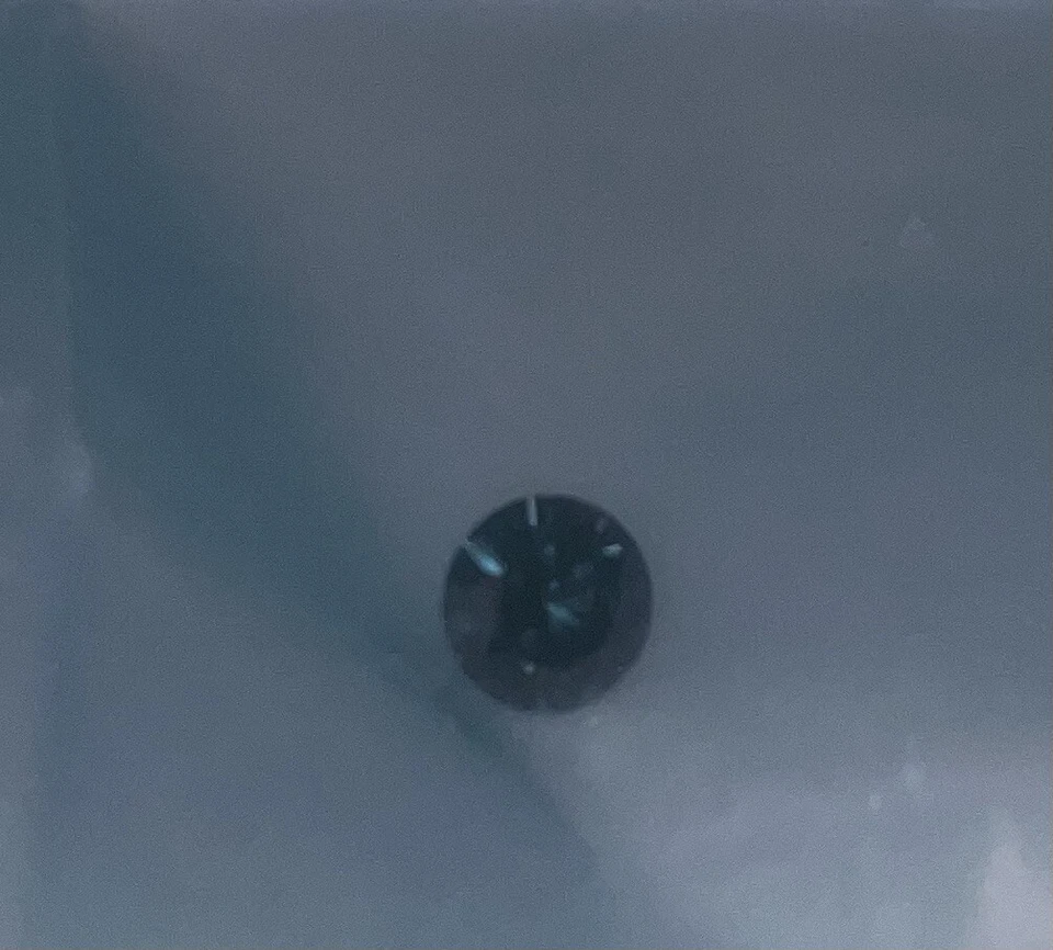 2.16ct Round Brilliant Blue I1 Lab Grown Diamond GCAL 273340525 Fancy Colour Lab - Image 4 of 4
