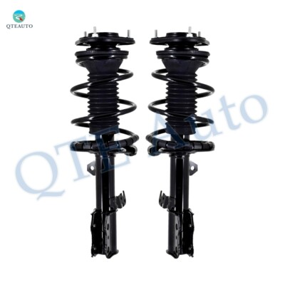 Pair of 2 Front L-R Quick Complete Strut-Coil Spring For 2000-2005 Toyota Celica