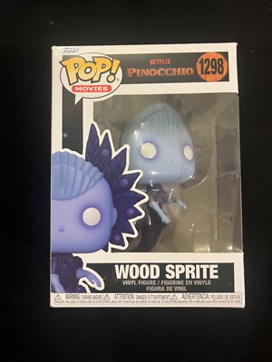 POP Movies! NETFLIX Guillermo del Toro's Pinocchio - Wood Sprite ~New in Box