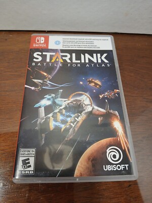Nintendo Switch Game Starlink Battle For Atlas For Everyone
