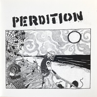 PERDITION 7  VINYL NYC HARDCORE PUNK EELS CRAZY SPIRIT ZATSUON INDIGNATION NOMAD