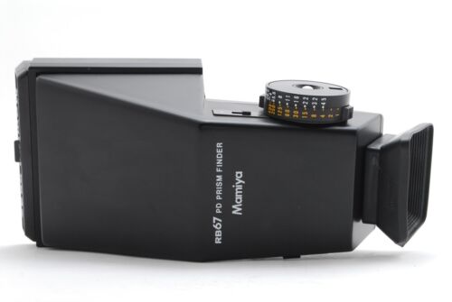 Meter Works 【 EXC+5 】 Mamiya RB67 PD Prism Finder For RB67 Pro S SD from JAPAN - Picture 8 of 10