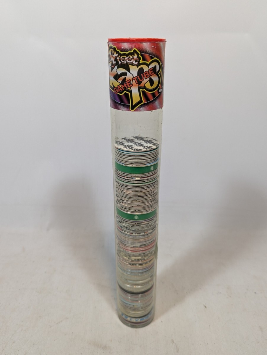 Vtg Street Kaps Pogs Pieces 1 Tube | eBay