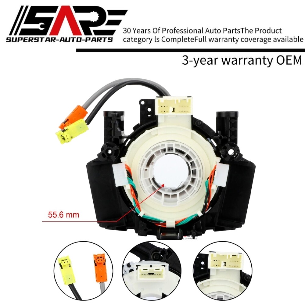 ClockSpring Clock Spring Fit For Nissan Titan 2004-2010 5.6L 25560-ZH39D ClockSpring Clock Spring Fit For Nissan Titan 2004-2010 5.6L 25560-ZH39D