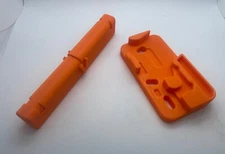 Glock 17 & 21 Gunsmith Armorer's Tools, Bench & Magwell Vice Block Combo, ORANGE