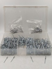 1/8" Aluminum Blind Pop Rivet Assortment, Box Misc Assorted 1/4" 5/16" 3/8" 5/8"