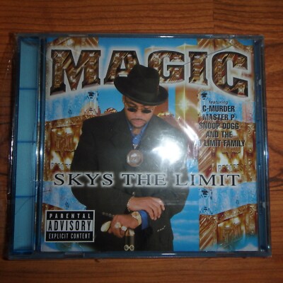 Sky's the Limit [PA] by Magic (No Limit) (CD, Sep-1998, No Limit