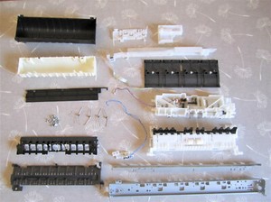 Diverse Ersatzteile für Multifunktionsdrucker CANON PIXMA MG4250, siehe Fotos
