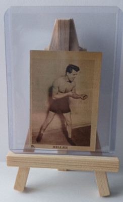 1930' Kemmel Serie A #5 MARCEL NILLES Boxen Boxen Karte Karte Sport