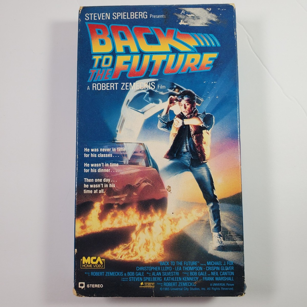 Back to the Future Movie VHS 1996 (1989) Zemeckus Michael J