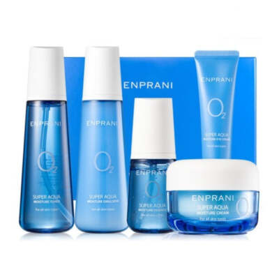 Enprani Super Aqua Skin Care 5 Pieces Set - FREE SHIPPING